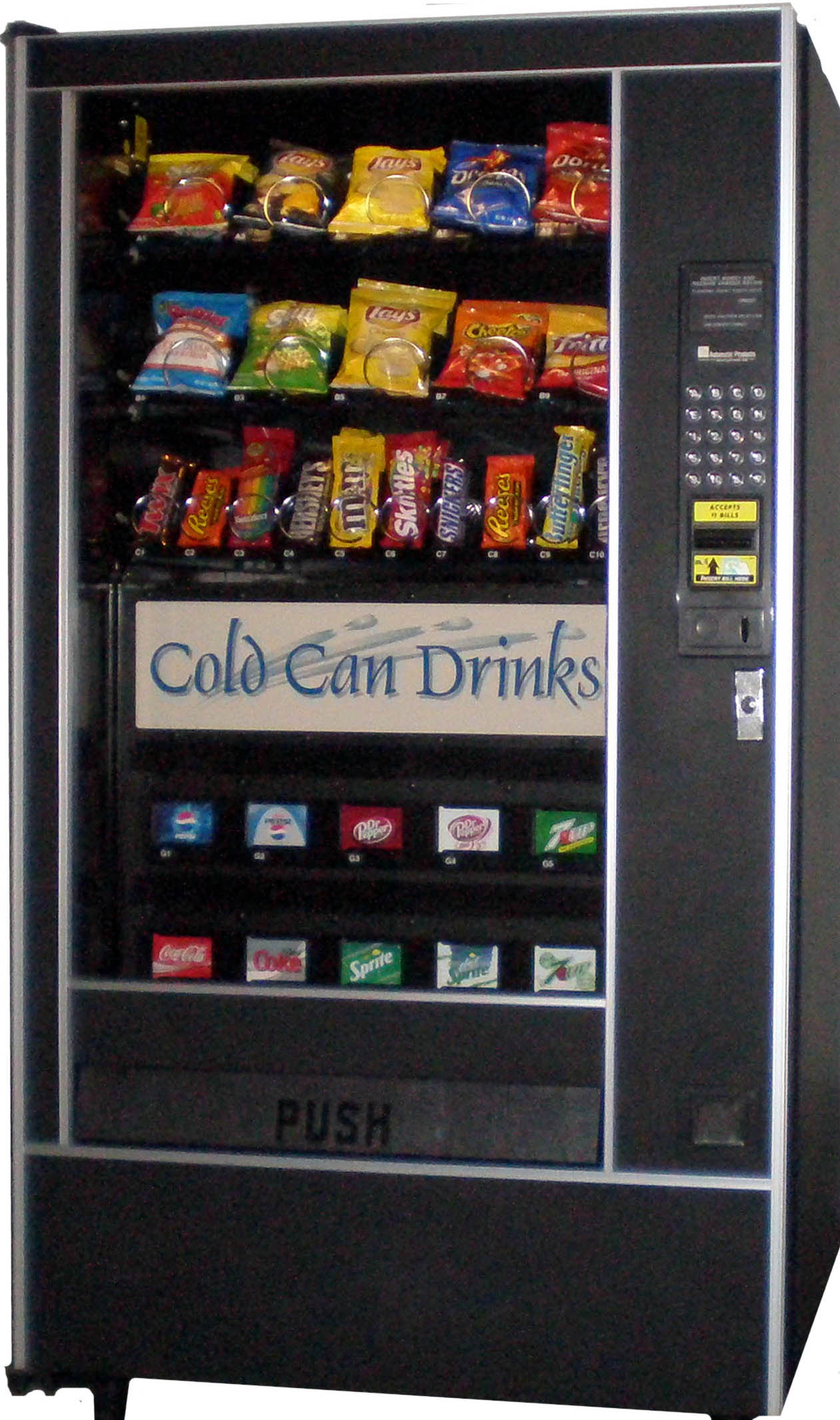 USI Mercato 5000 snack vending machine.jpg